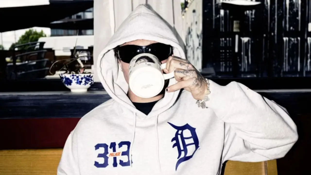 Hinh anh 2: Hinh anh bo suu tap Palace Skateboards x Detroit Tigers '313'