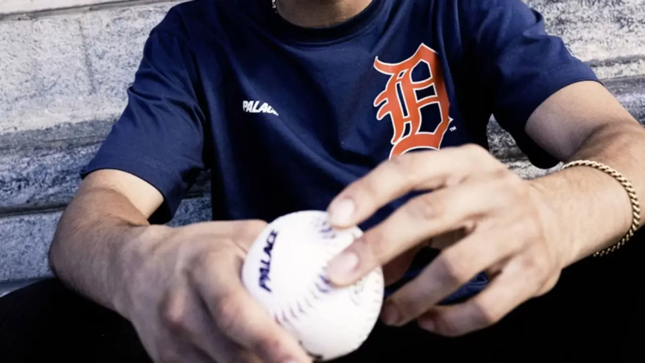 Hinh anh 8: Hinh anh bo suu tap Palace Skateboards x Detroit Tigers '313'
