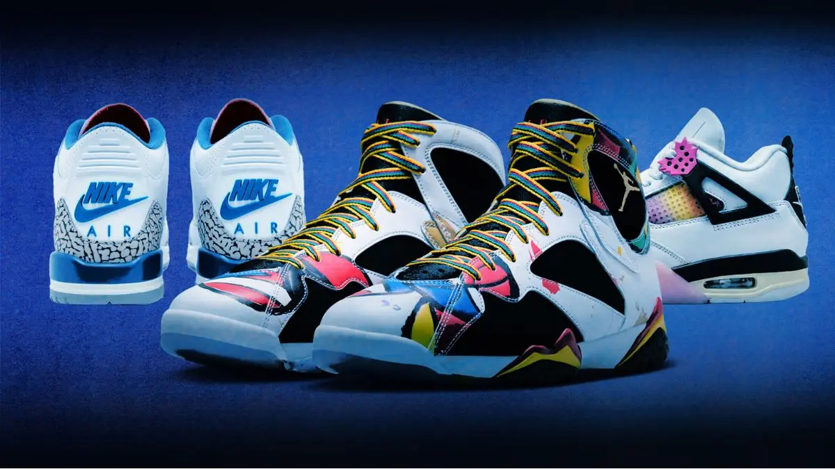 Hinh anh cac mau giay Air Jordan noi bat se ra mat trong thang 7/2026