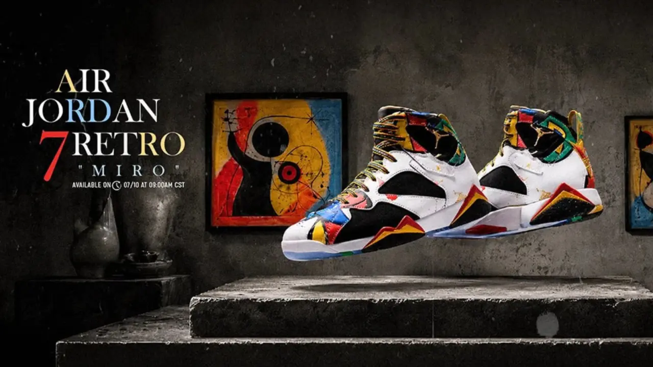 Hinh anh 1: Hinh anh cac mau giay Air Jordan noi bat se ra mat trong thang 7/2026