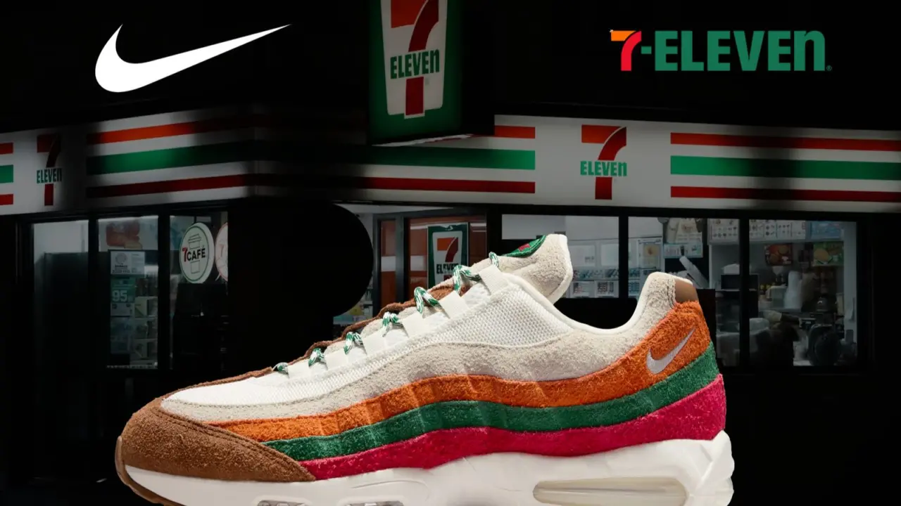 Hinh anh 4: Nike Air Max 95 phoi mau 7-Eleven tro thanh tam diem tranh chap phap ly