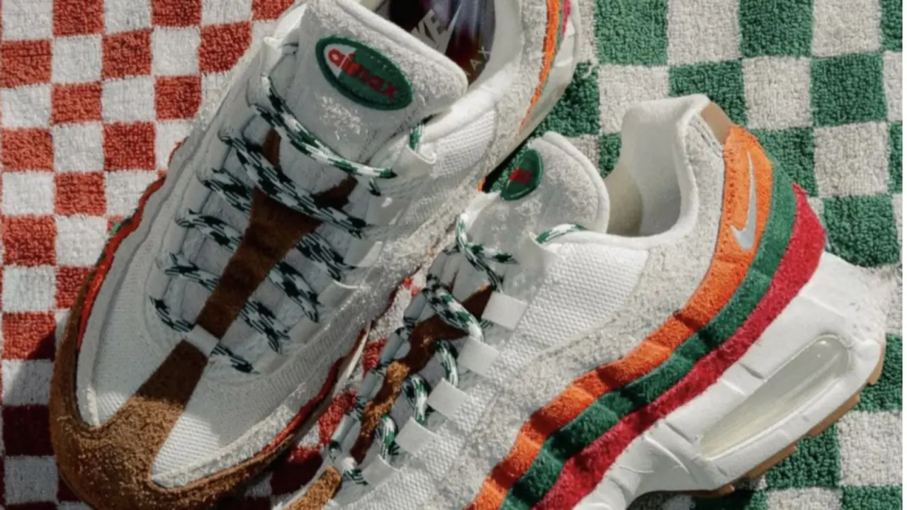 Hinh anh 6: Nike Air Max 95 phoi mau 7-Eleven tro thanh tam diem tranh chap phap ly