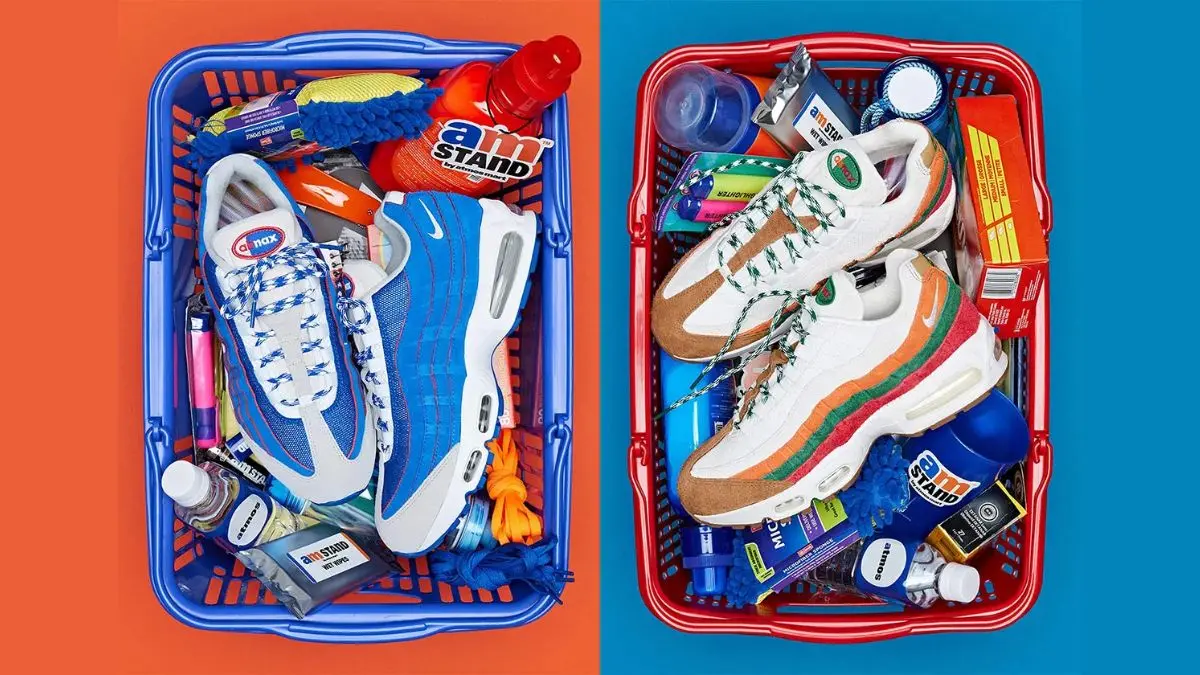 Nike Air Max 95 Convini voi cam hung tu cua hang tien loi 7-Eleven va Lawson