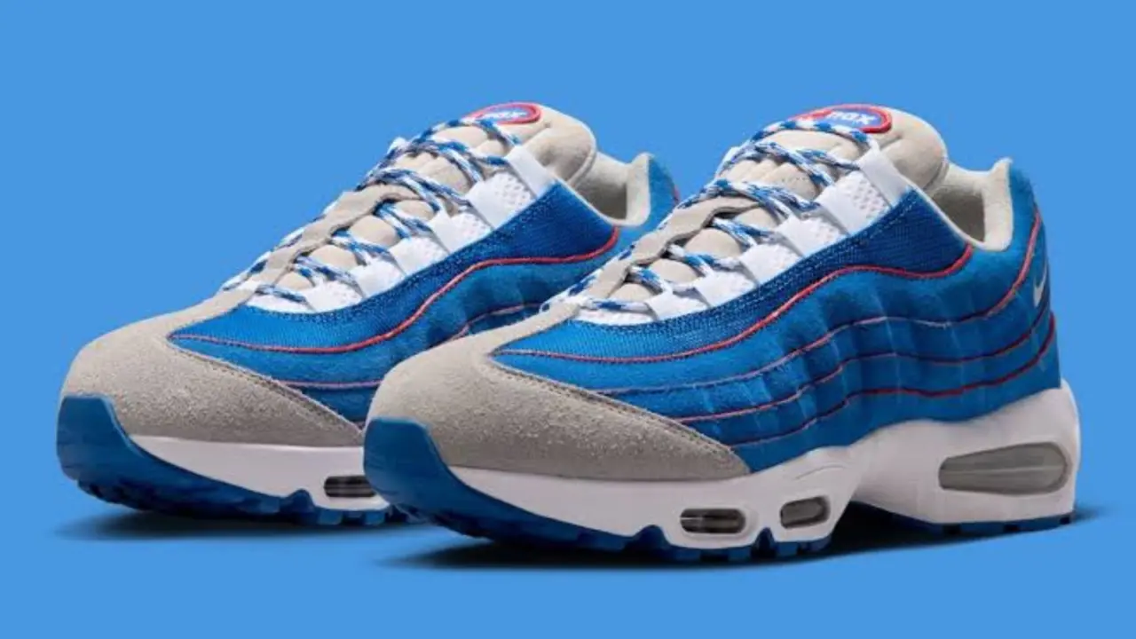 Hinh anh 2: Nike Air Max 95 Convini voi cam hung tu cua hang tien loi 7-Eleven va Lawson