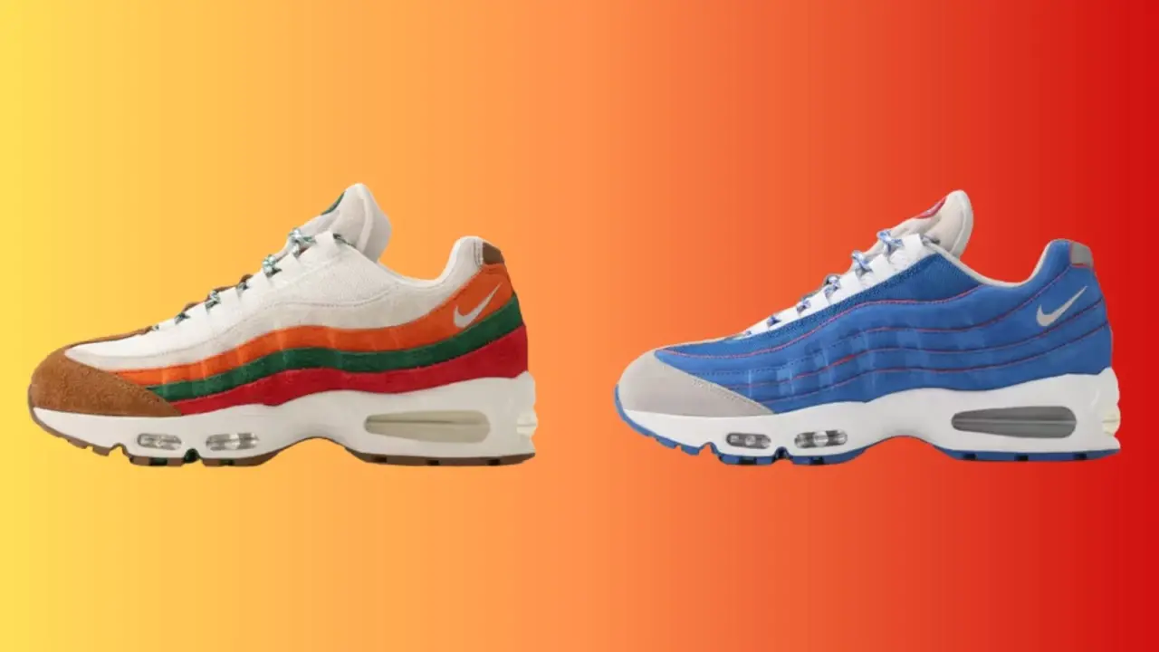 Hinh anh 5: Nike Air Max 95 Convini voi cam hung tu cua hang tien loi 7-Eleven va Lawson