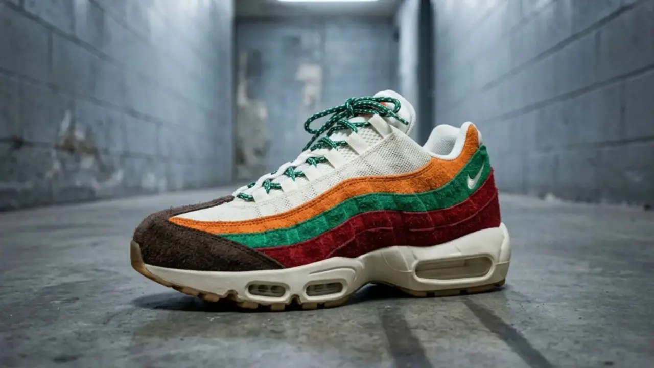 Hinh anh 6: Nike Air Max 95 Convini voi cam hung tu cua hang tien loi 7-Eleven va Lawson