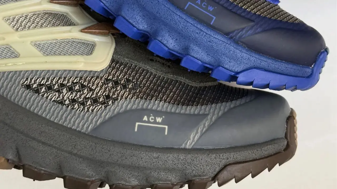 Hinh anh 6: Hinh anh giay Salomon ACS Pro x A-Cold-Wall* voi thiet ke deconstructed doc dao