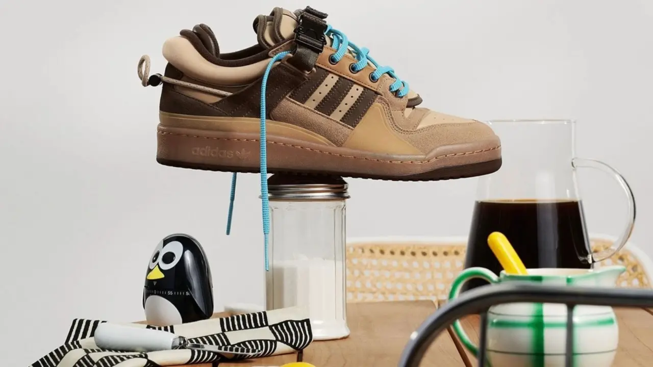 Hinh anh 1: Bad Bunny cung adidas tao nen xu huong sneaker moi