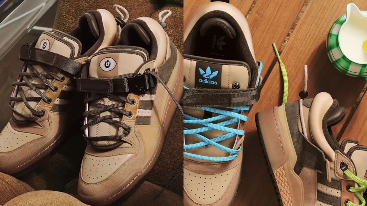 Hinh anh 2: Bad Bunny cung adidas tao nen xu huong sneaker moi