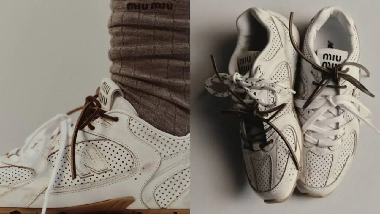 Hinh anh 5: Coco Gauff dien trang phuc Miu Miu x New Balance tai Wimbledon