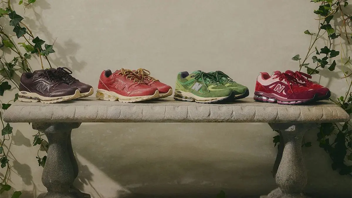 Kith x New Balance 2011 sneaker, bieu tuong hop tac 15 nam giua Ronnie Fieg va New Balance
