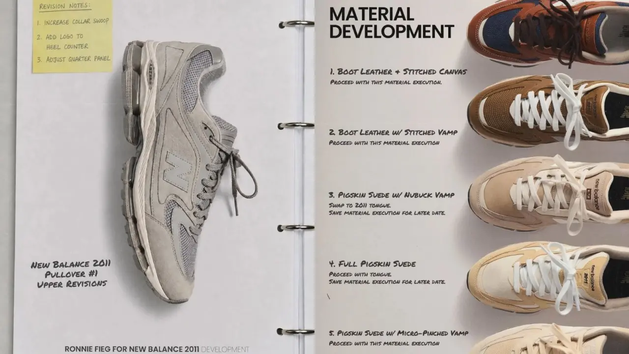 Hinh anh 2: Kith x New Balance 2011 sneaker, bieu tuong hop tac 15 nam giua Ronnie Fieg va New Balance