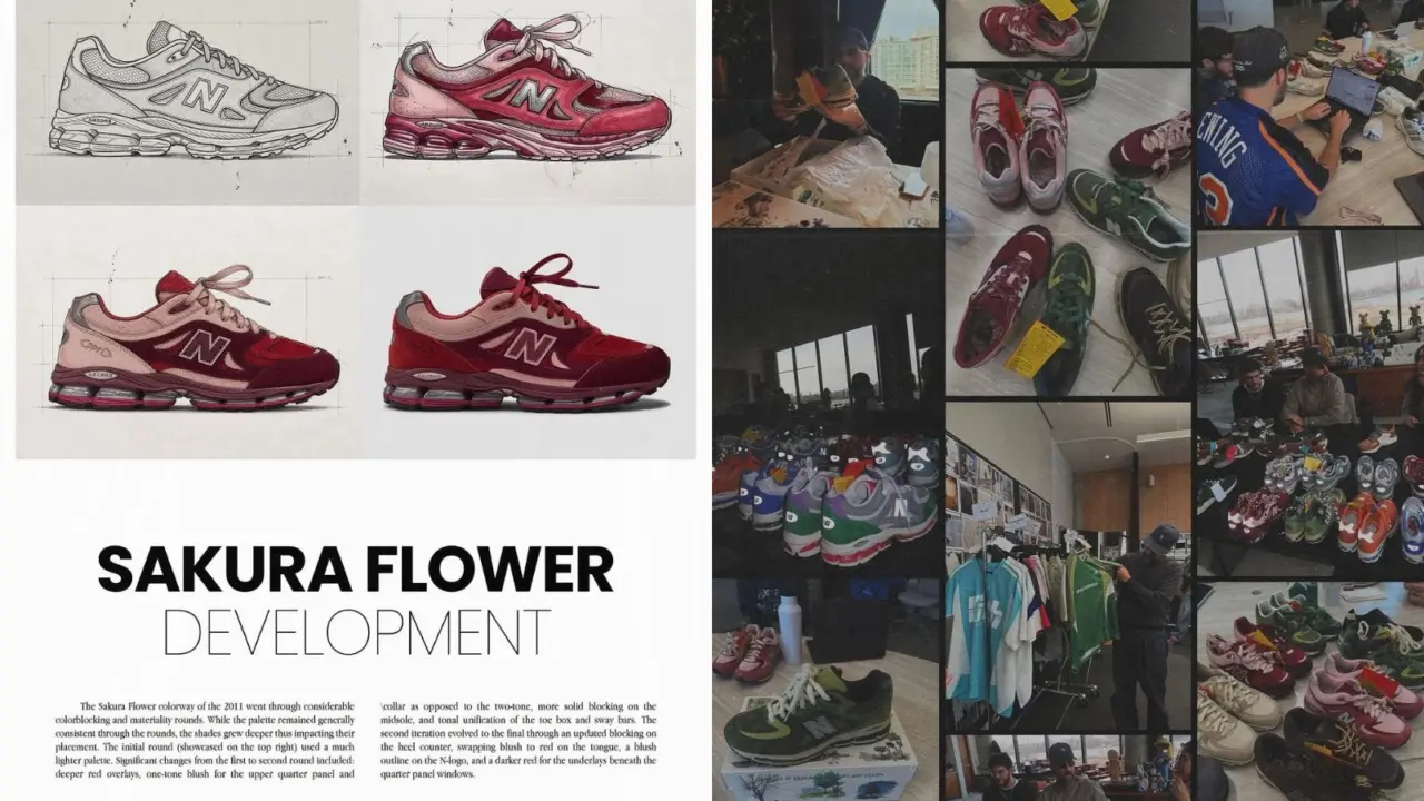 Hinh anh 4: Kith x New Balance 2011 sneaker, bieu tuong hop tac 15 nam giua Ronnie Fieg va New Balance