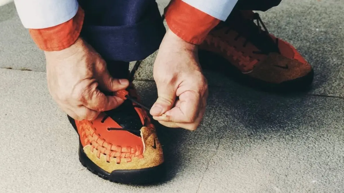 Nike x Soulgoods Homescape Woven, thiet ke sneaker va dep lai