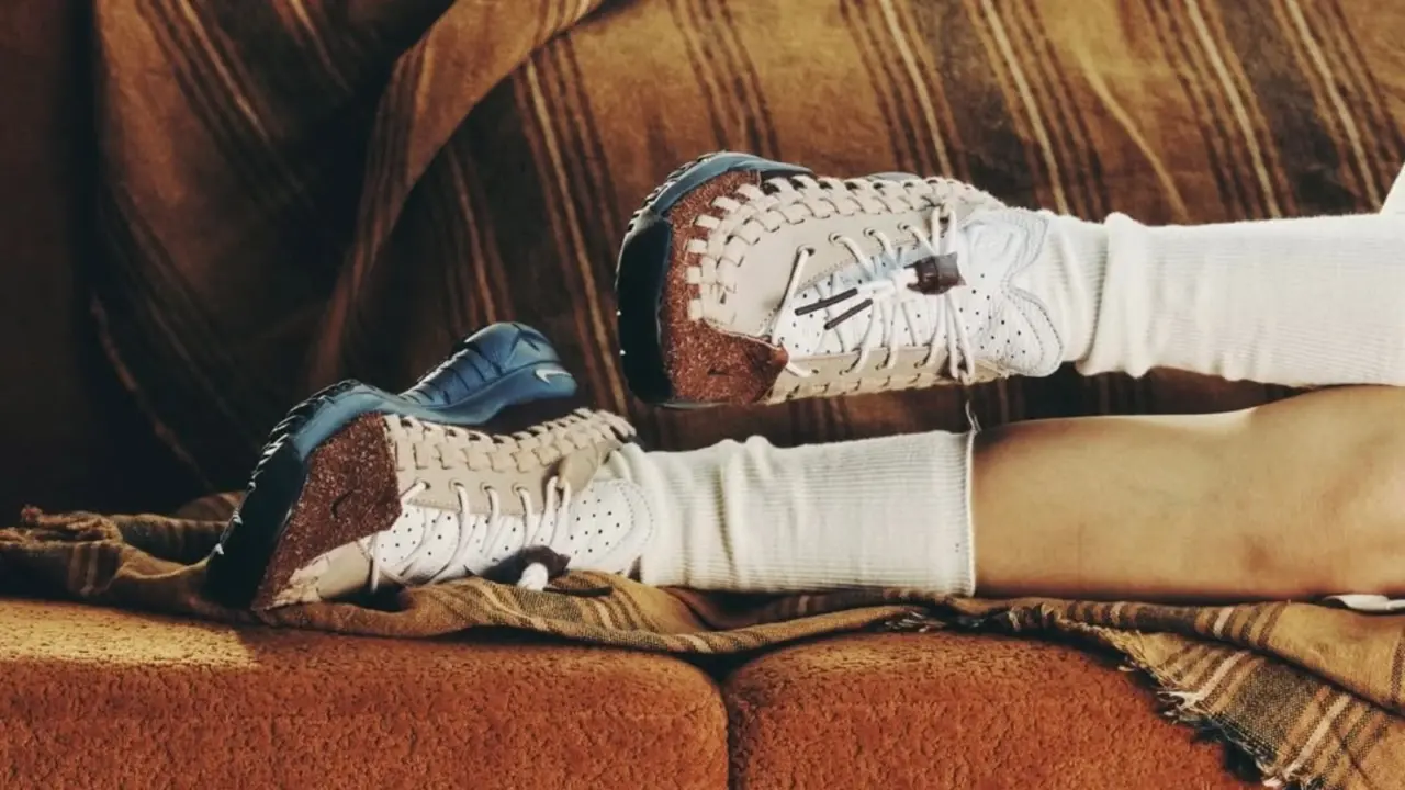 Hinh anh 3: Nike x Soulgoods Homescape Woven, thiet ke sneaker va dep lai