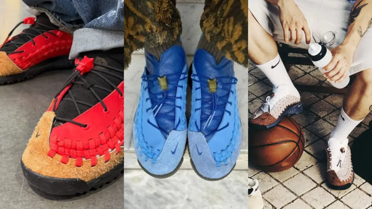 Hinh anh 4: Nike x Soulgoods Homescape Woven, thiet ke sneaker va dep lai