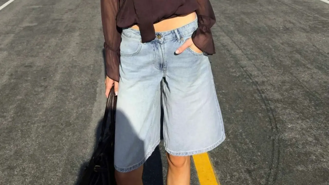 Hinh anh 1: Cac mau quan short denim nu xu huong he 2026 voi nhieu kieu dang da dang