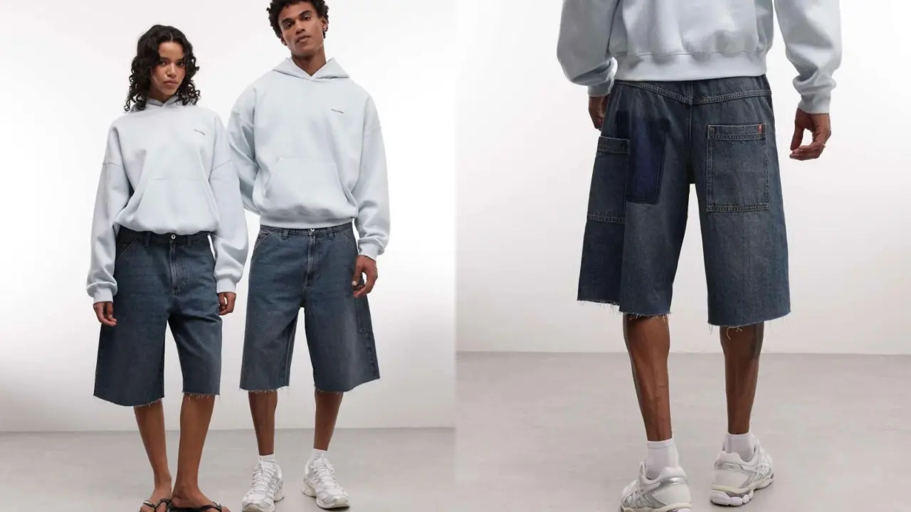 Hinh anh 3: Cac mau quan short denim nu xu huong he 2026 voi nhieu kieu dang da dang