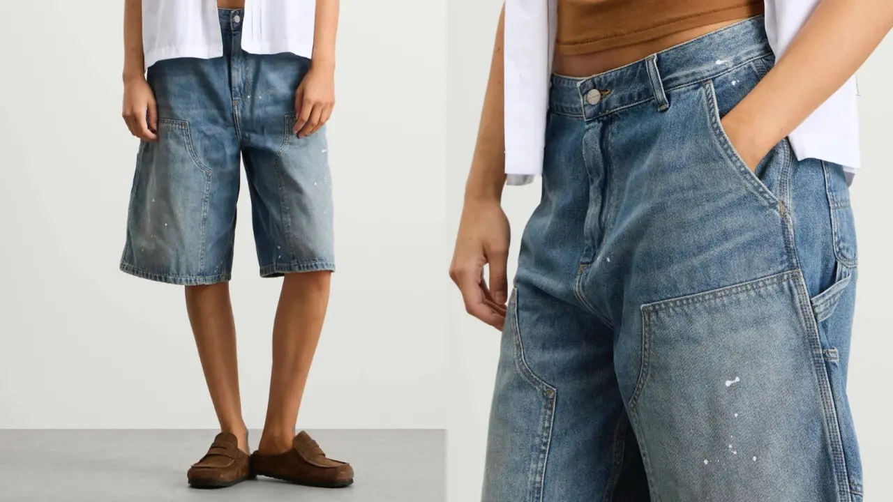 Hinh anh 6: Cac mau quan short denim nu xu huong he 2026 voi nhieu kieu dang da dang