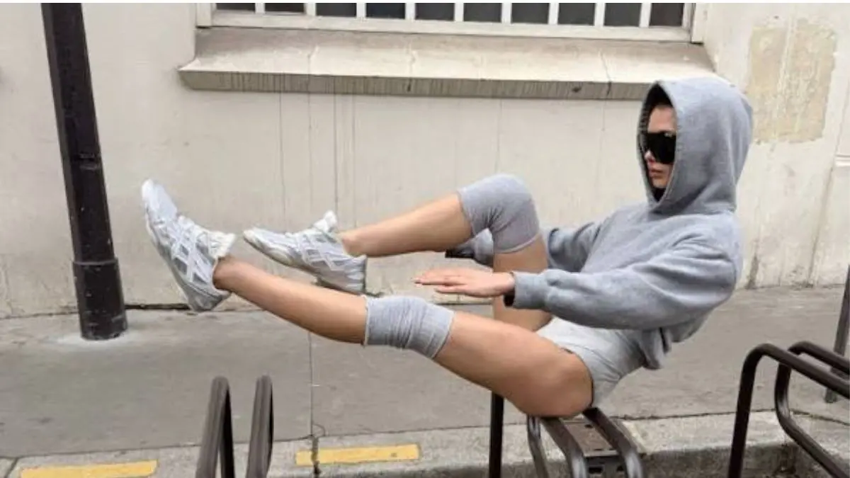 ASICS x Empty Behavior Hypersync - Sneaker Ballet Xu Huong 2026