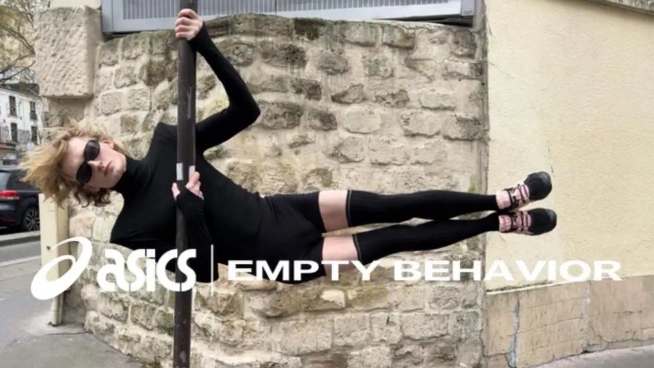 Hinh anh 2: ASICS x Empty Behavior Hypersync - Sneaker Ballet Xu Huong 2026