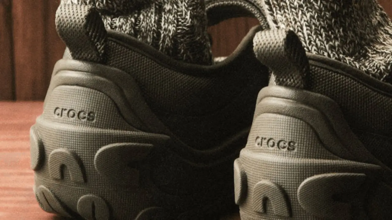 Hinh anh 2: Giay Crocs EXP Terre ket hop phong cach ballet va trekking