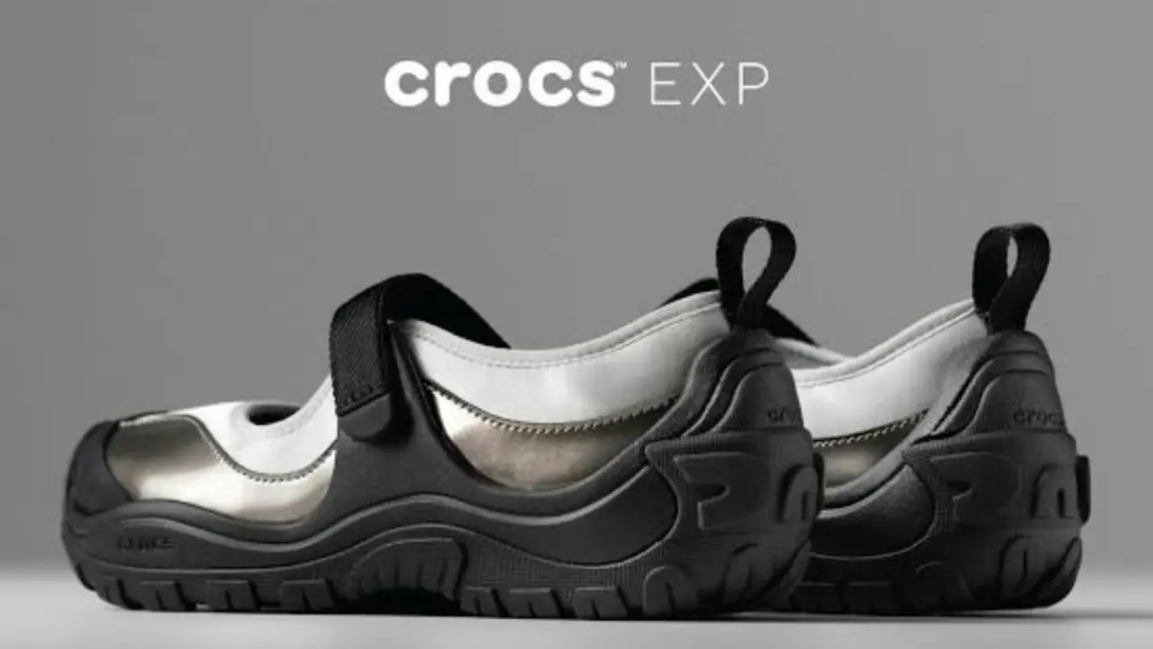 Hinh anh 6: Giay Crocs EXP Terre ket hop phong cach ballet va trekking