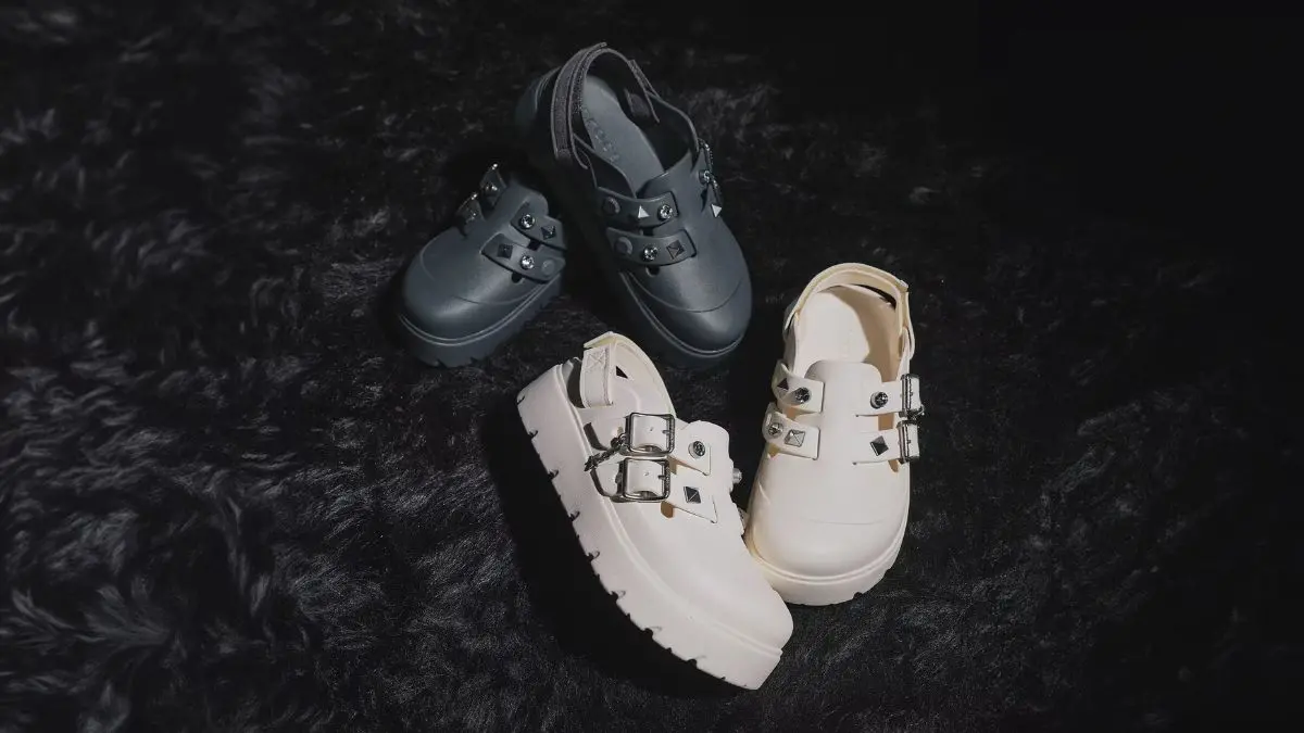 Hinh anh 1: Crocs Loaferette Clog phong cach moi toi gian va thanh lich