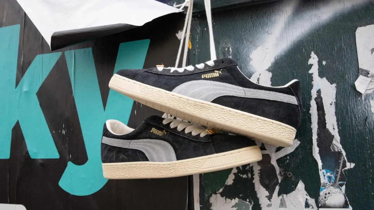 Hinh anh 2: A$AP Rocky hop tac voi Puma hoi sinh giay Suede '94