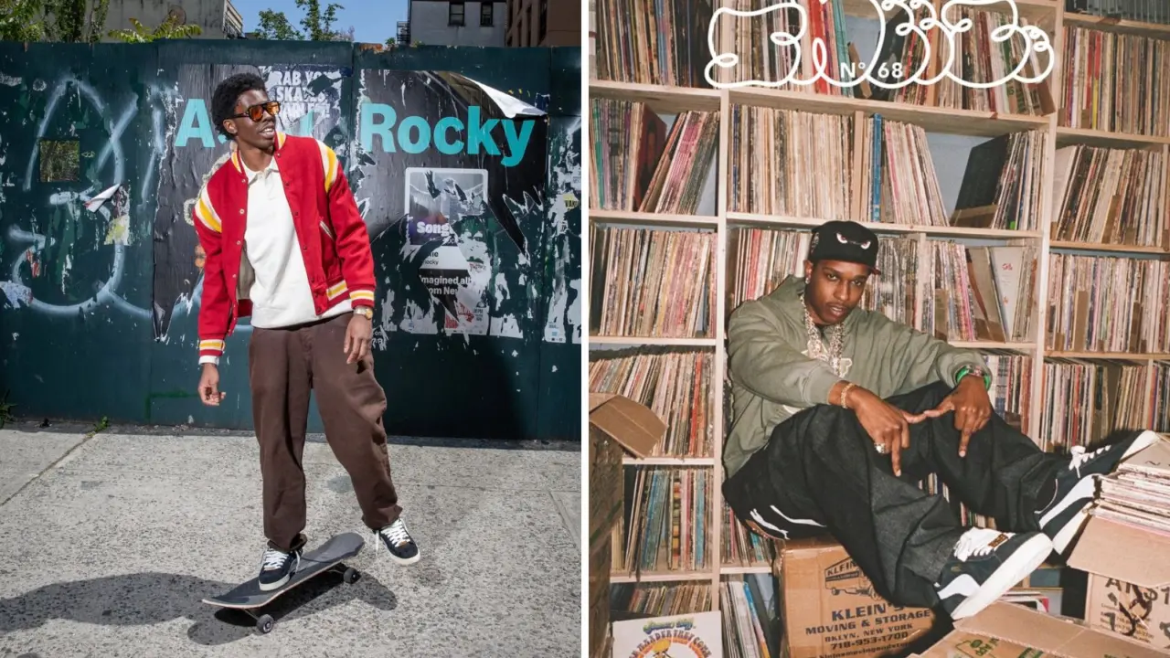 Hinh anh 6: A$AP Rocky hop tac voi Puma hoi sinh giay Suede '94