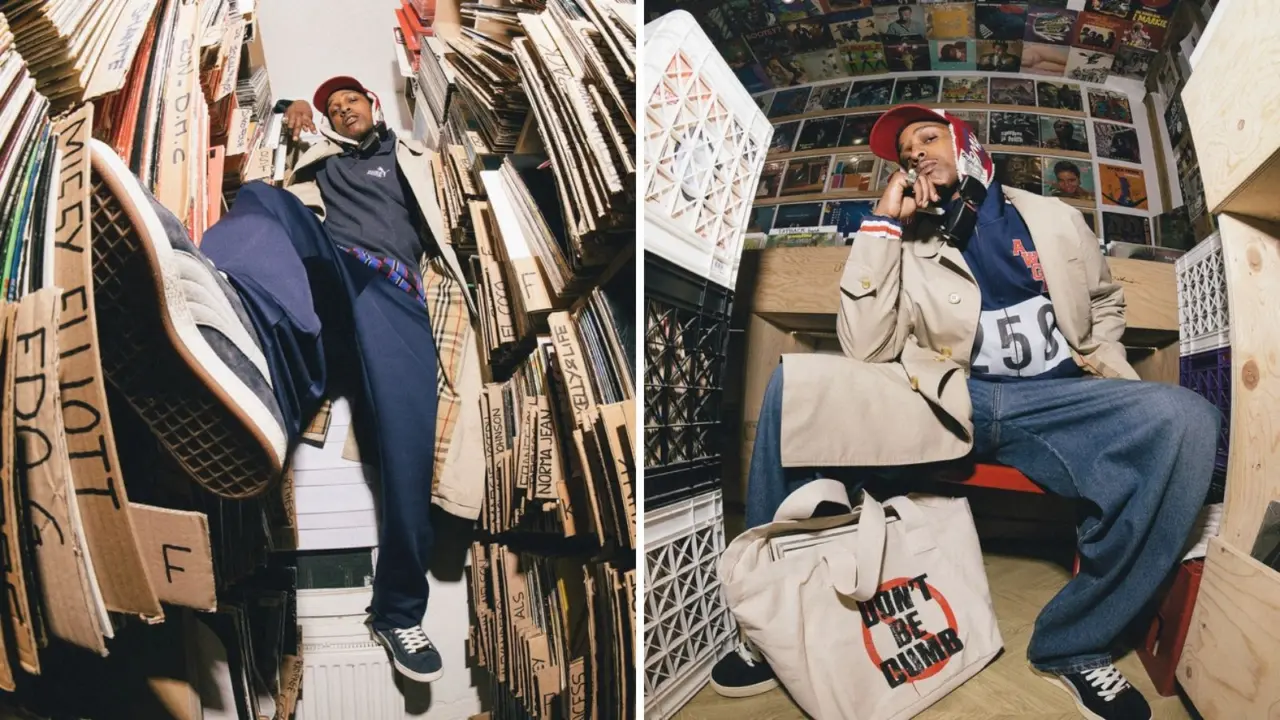 Hinh anh 4: A$AP Rocky hop tac voi Puma hoi sinh giay Suede '94