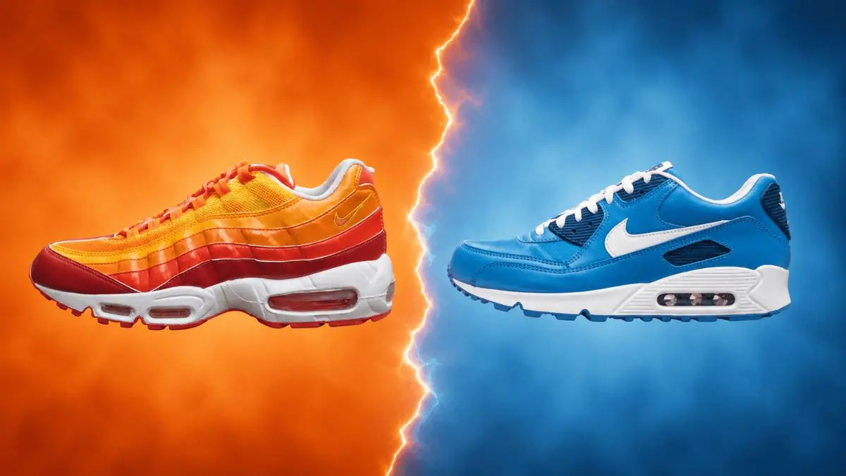 Nike Fantastic Four Pack 2027 voi Air Max 95 Human Torch va Air Max 90 Mr. Fantastic