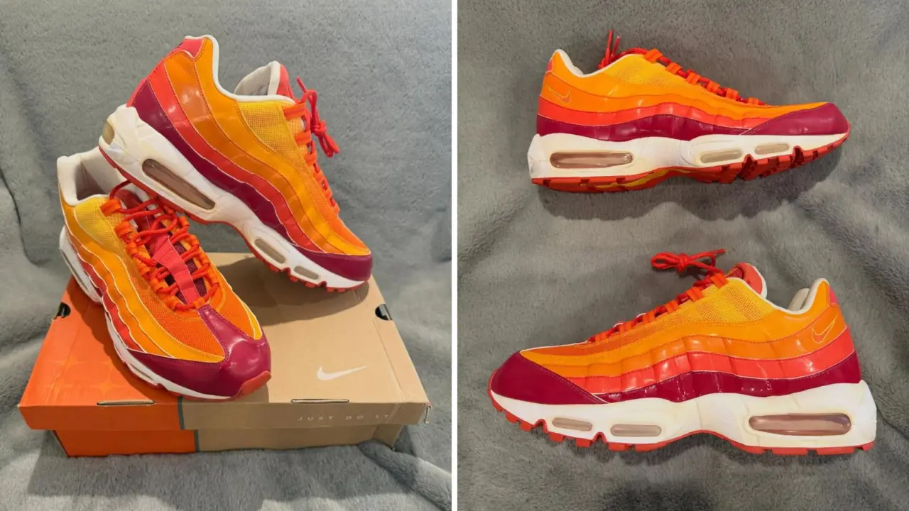 Hinh anh 5: Nike Fantastic Four Pack 2027 voi Air Max 95 Human Torch va Air Max 90 Mr. Fantastic
