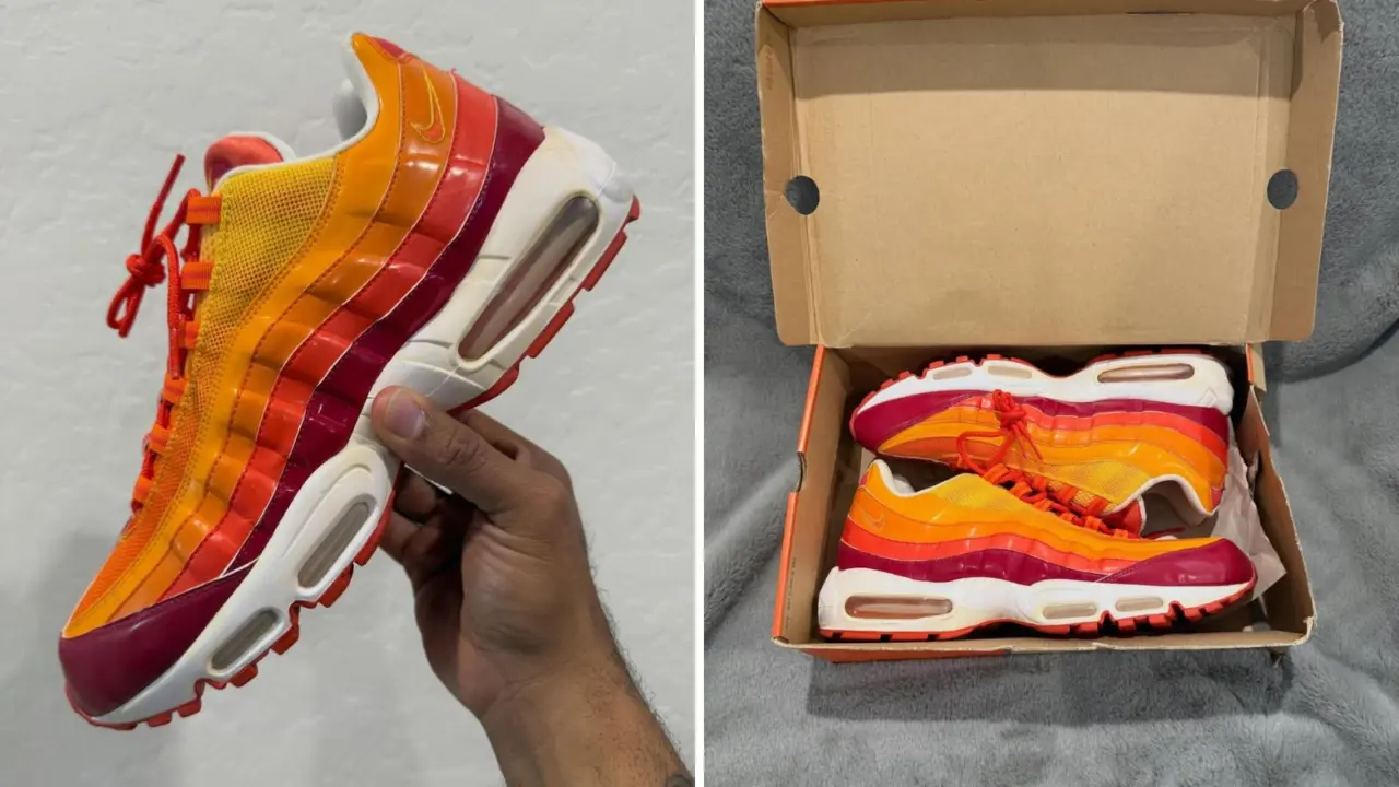 Hinh anh 6: Nike Fantastic Four Pack 2027 voi Air Max 95 Human Torch va Air Max 90 Mr. Fantastic