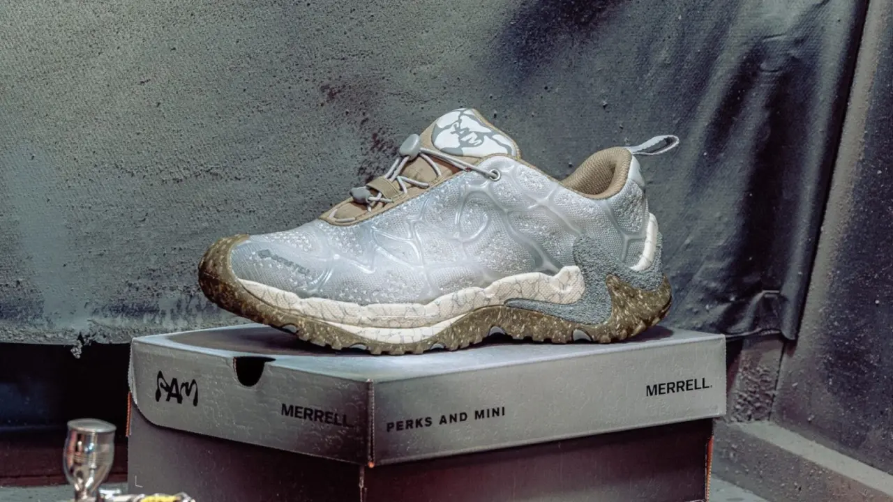 Hinh anh 3: Giay Merrell x P.A.M Cham Storm GORE-TEX va Hydro Next Gen Moc