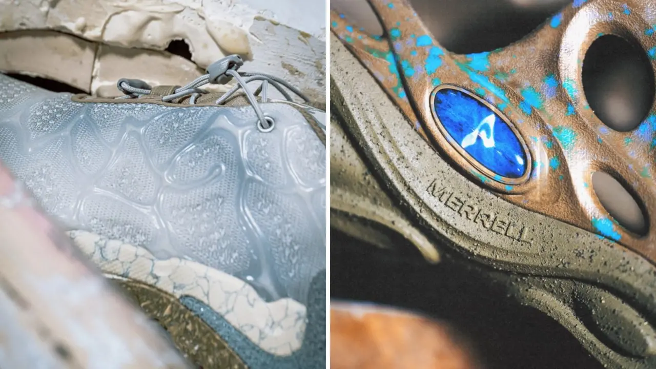 Hinh anh 5: Giay Merrell x P.A.M Cham Storm GORE-TEX va Hydro Next Gen Moc