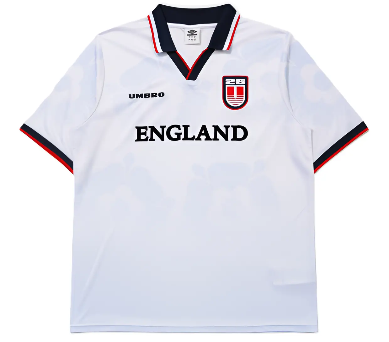 Áo Umbro Tournament England Jersey 'White' UR211CRJ61