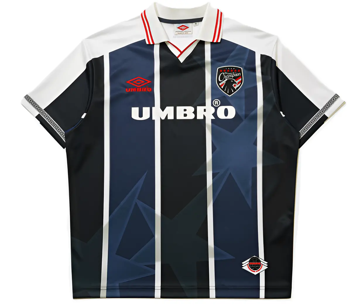 Áo Umbro HBL Star Champ US Soccer Jersey 'Navy' UR221CRJ55