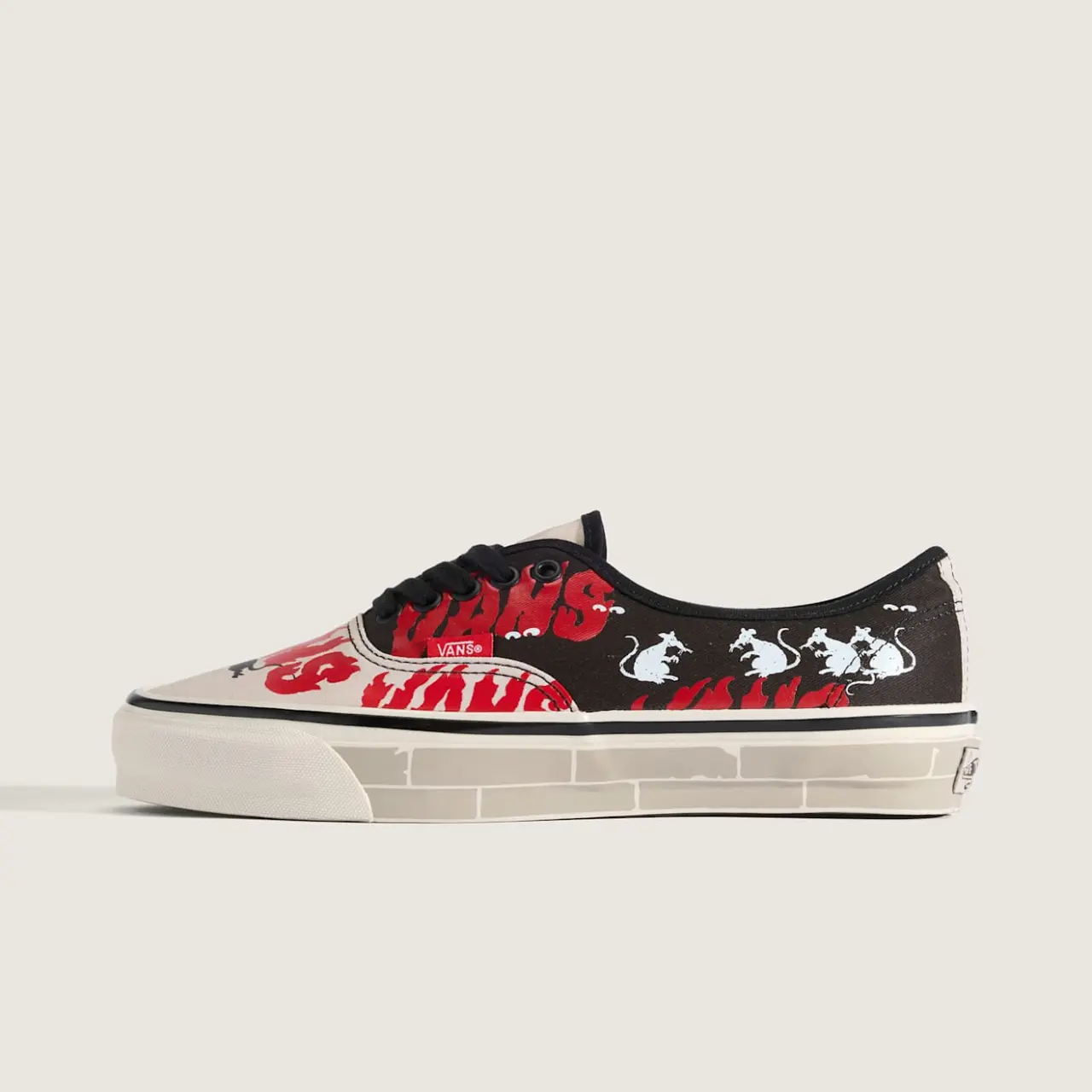 Alternative view of Giày Vans LX Authentic 44 'Taupe Mist' VN000EAKG2M