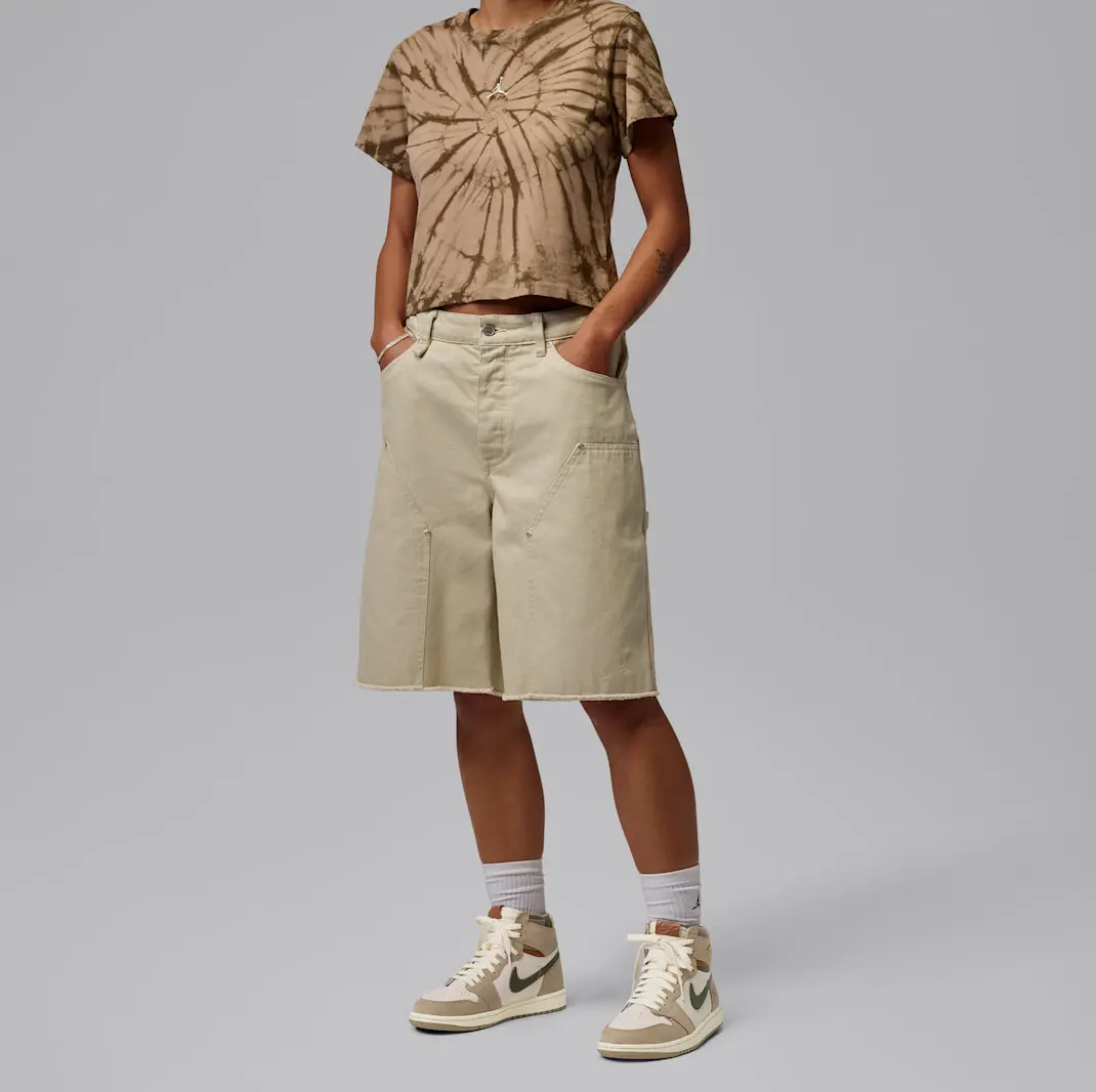 Alternative view of Giày Nike Air Jordan 1 High OG 'Khaki' FD2596-201