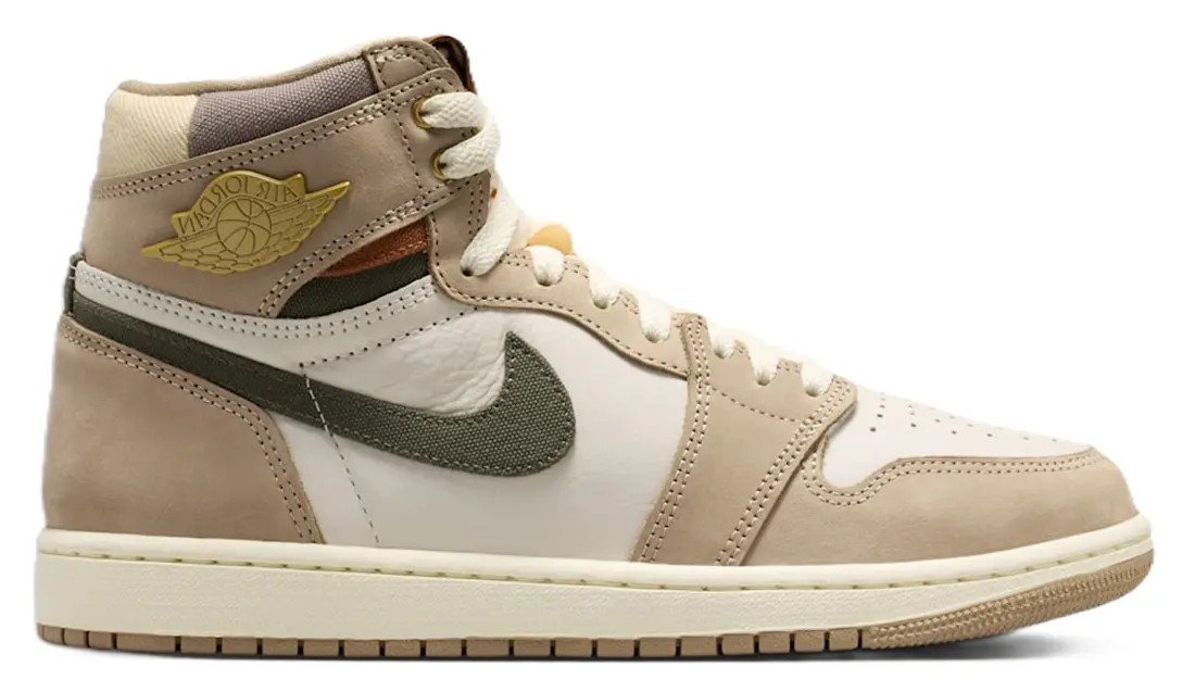 Giày Nike Air Jordan 1 High OG 'Khaki' FD2596-201