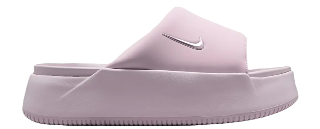 Dép Nike Calm Elevation ‘Pink’ HJ5601-501 chính hãng 100% có sẵn tại Jordan 1. Giao hàng miễn phí Dép Nike Calm Elevation ‘Bleached Lilac’ HJ5601-501