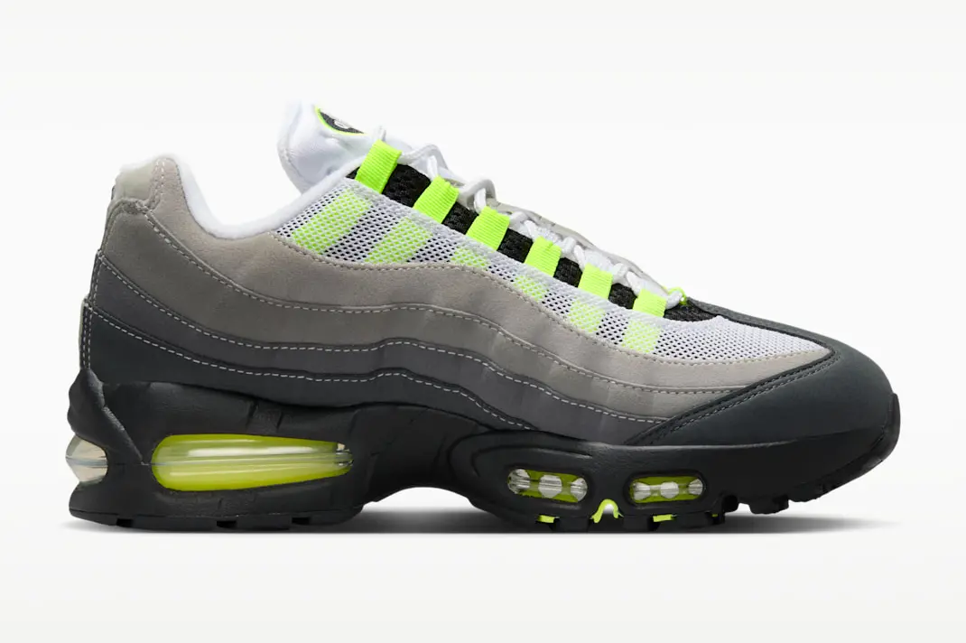 Alternative view of Giày Nike Air Max 95 'Big Bubble Neon' IO9926-001