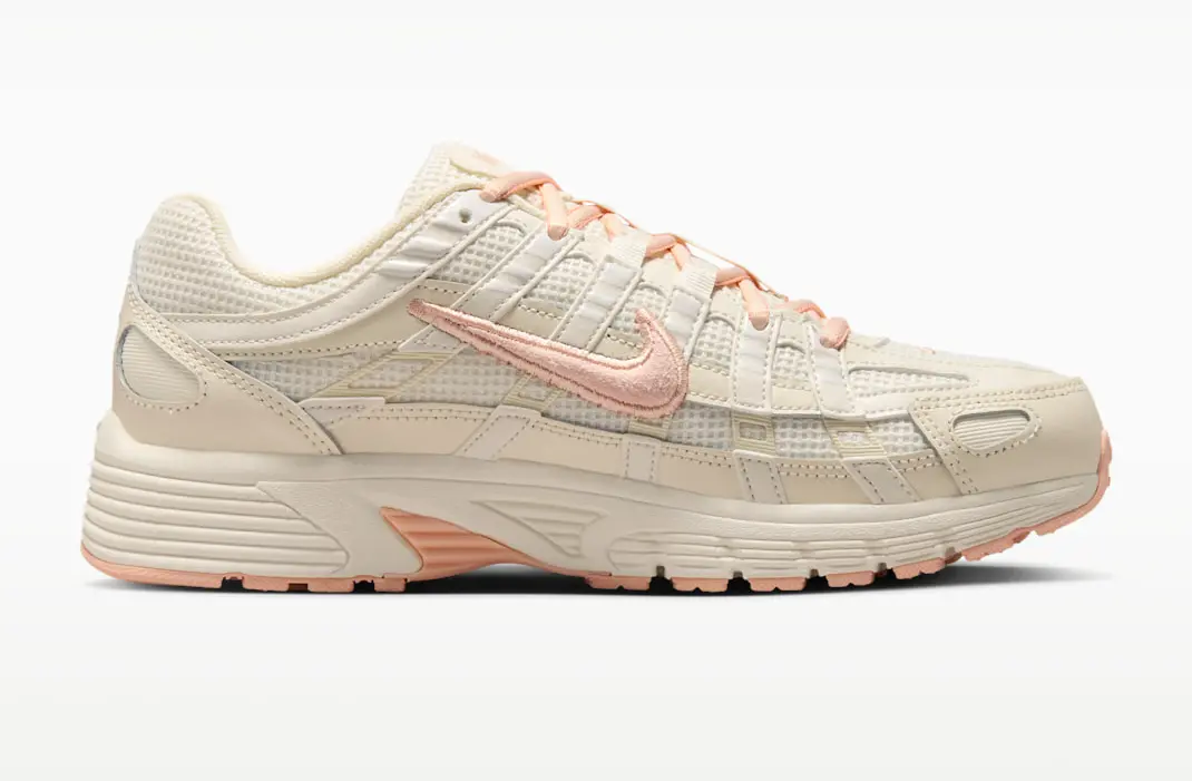 Alternative view of Giày Nike P-6000 'Soft Pearl' IR1215-101