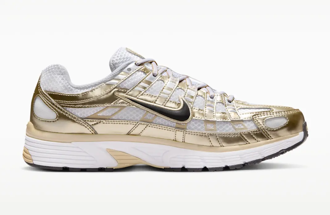 Alternative view of Giày Nike P-6000 'Gold' IF1787-100