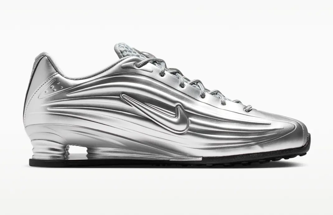 Alternative view of Giày Nike Shox Z 'Metallic Silver Black' IO7843-002