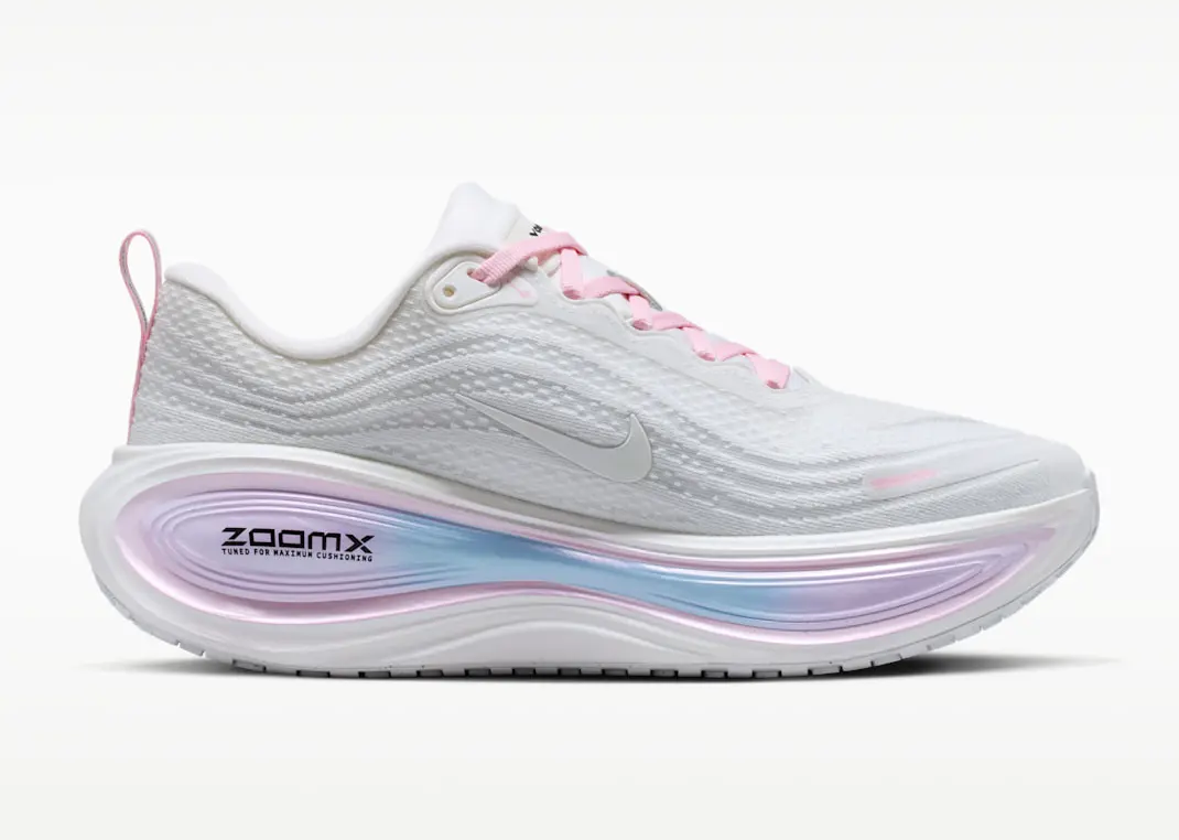 Alternative view of Giày Nike Vomero Plus 'Summit White Pink' IR2986-121