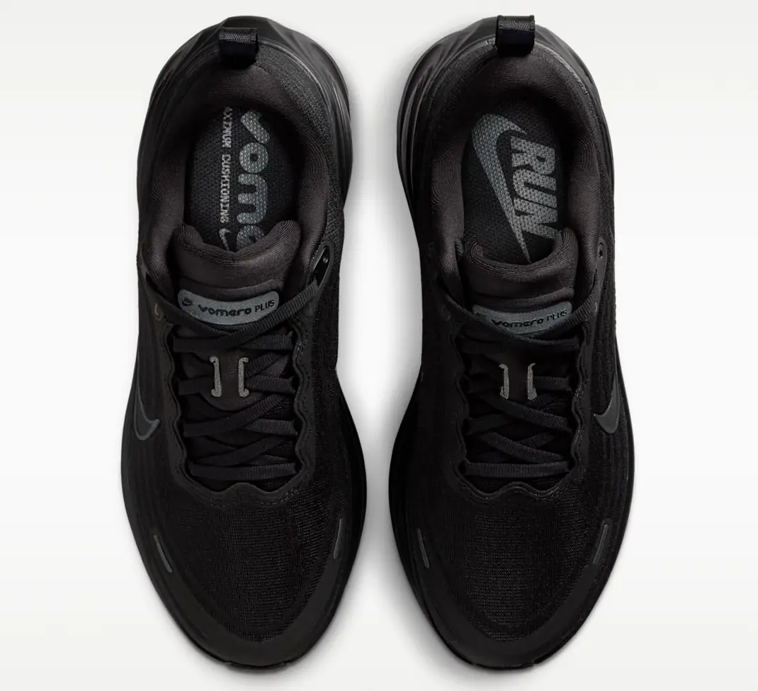 Alternative view of Giày Nike Vomero Plus 'Black' HV8154-001