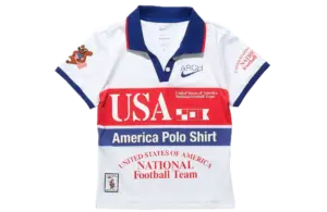 Áo Nike USA x VAA Polo ‘White’ IM3986-100