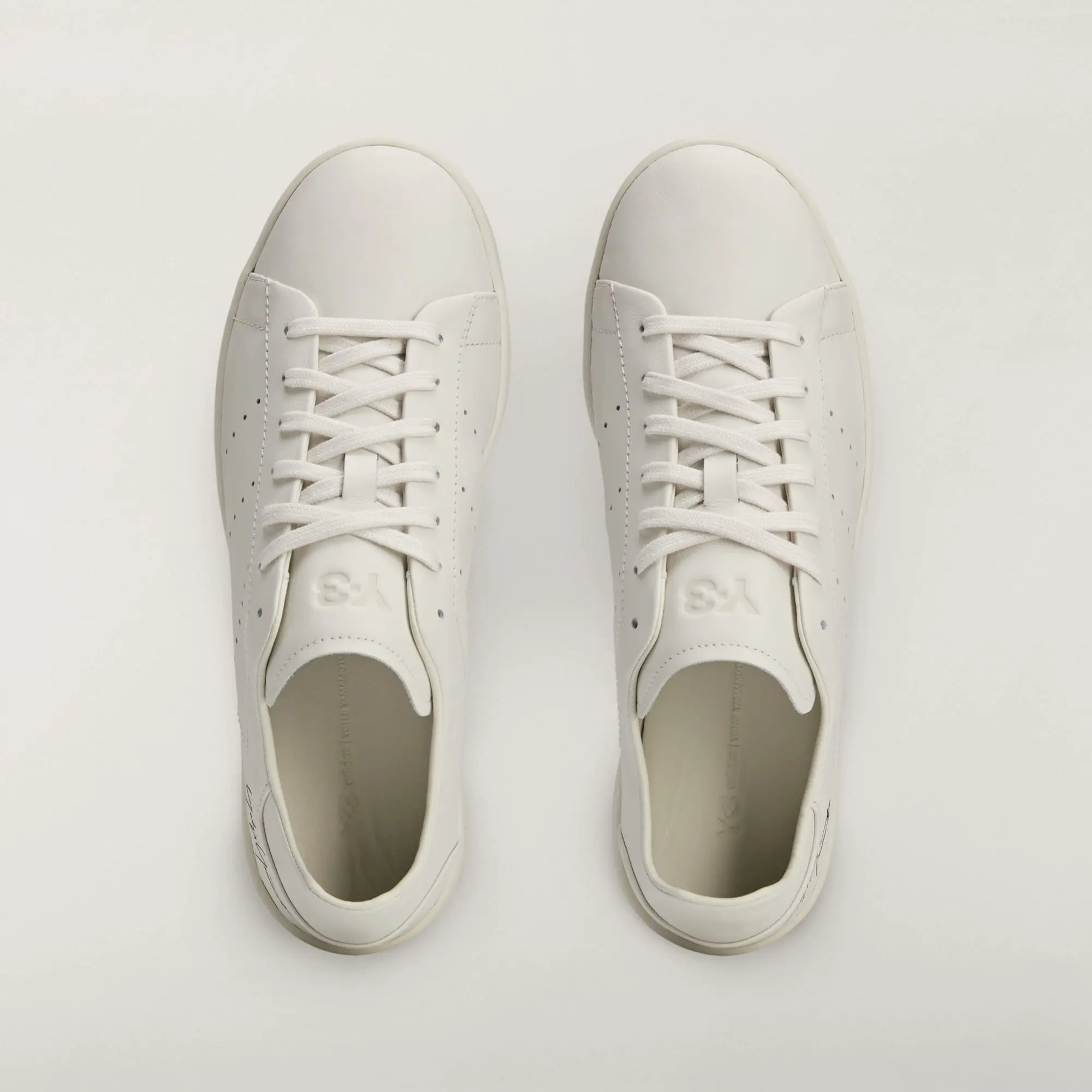 Alternative view of Giày Adidas Y-3 Stan Smith 'Orbit Grey' JR4220
